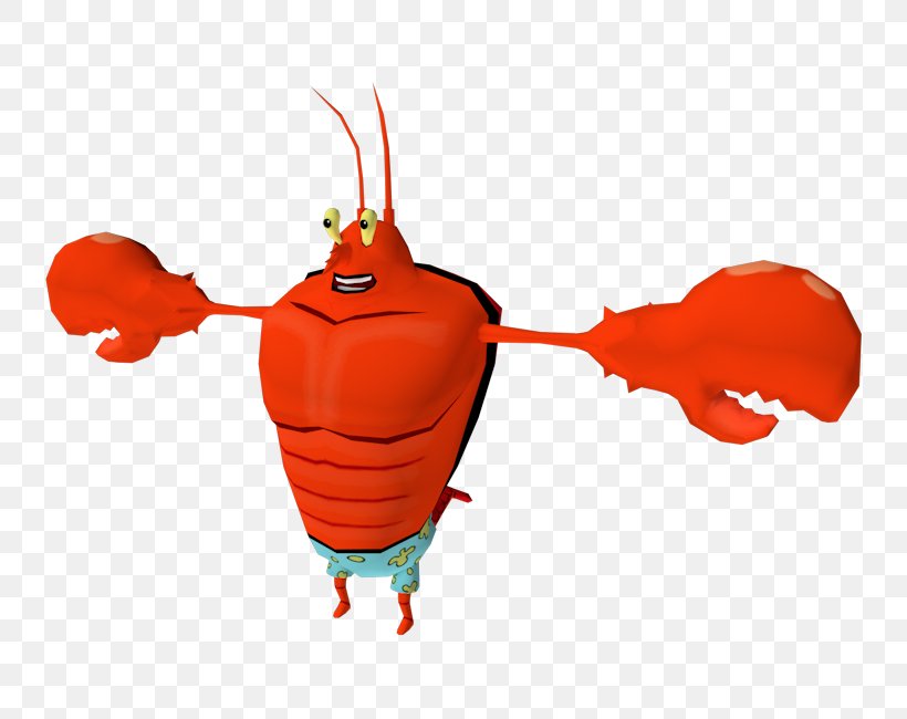 Larry The Lobster SpongeBob SquarePants: Lights, Camera, Pants! Squidward Tentacles, PNG, 750x650px, Watercolor, Cartoon, Flower, Frame, Heart Download Free