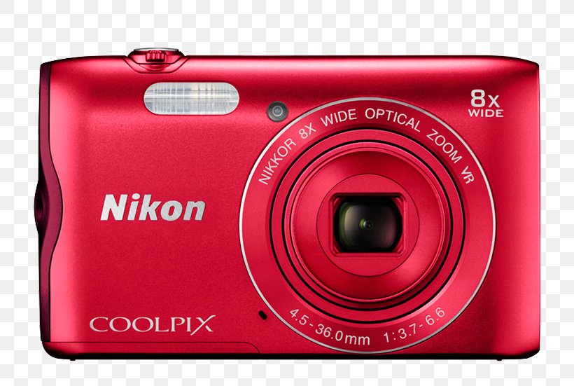 Nikon COOLPIX W100 Nikon Coolpix A300 20.1 MP Compact Digital Camera, PNG, 800x551px, Nikon Coolpix W100, Camera, Camera Lens, Cameras Optics, Digital Camera Download Free