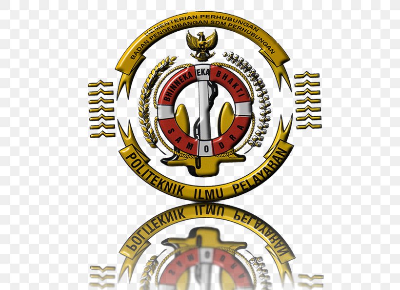 Semarang Merchant Marine Polytechnic Lapangan Besar, PNG, 568x594px, Diponegoro University, Akademi Pelayaran Niaga, Badge, Brand, Crest Download Free