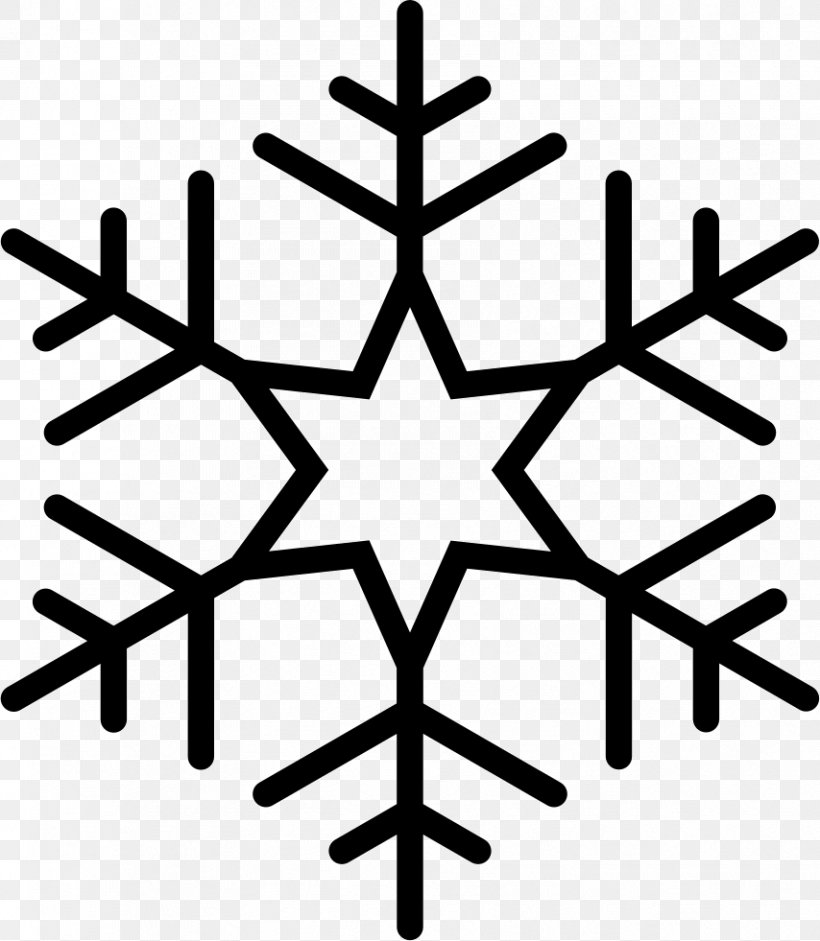 Snowflake Clip Art, PNG, 854x981px, Snowflake, Black And White, Hexagon, Monochrome Photography, Shape Download Free