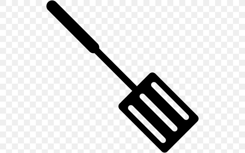 Spatula Kitchen Utensil Tool Frying Pan Clip Art, PNG, 512x512px, Spatula, Black And White, Butter Knife, Cooking, Frying Pan Download Free