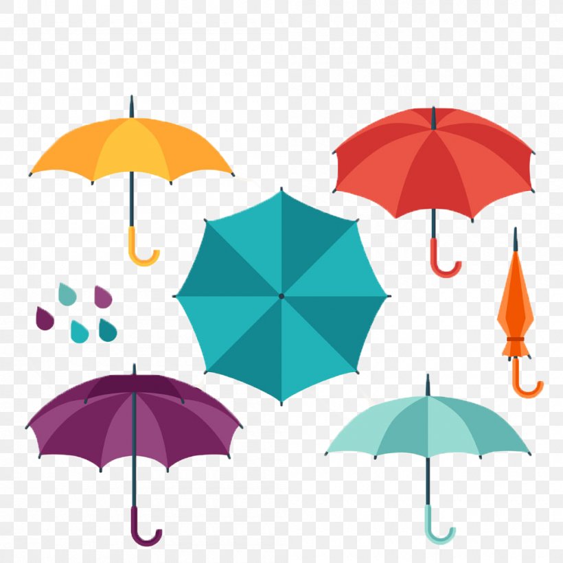 Umbrella Stock Photography Royalty-free Illustration, PNG, 1000x1000px, Umbrella, Fashion Accessory, Flat Design, Istock, Royaltyfree Download Free