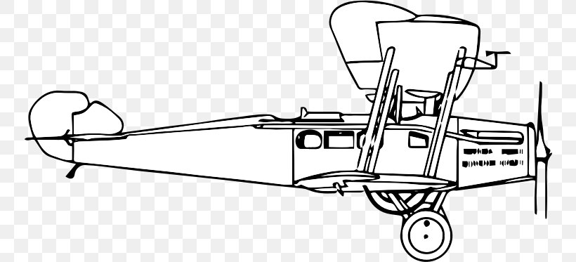 Airplane Fixed-wing Aircraft Clip Art Line Art, PNG, 752x373px, Airplane, Aircraft, Auto Part, Aviation, Bicycle Download Free