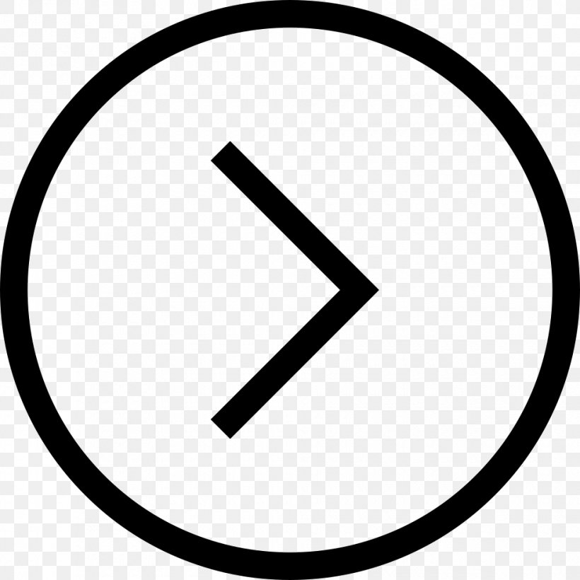Arrow, PNG, 980x980px, User Interface, Area, Black And White, Button, Computer Font Download Free