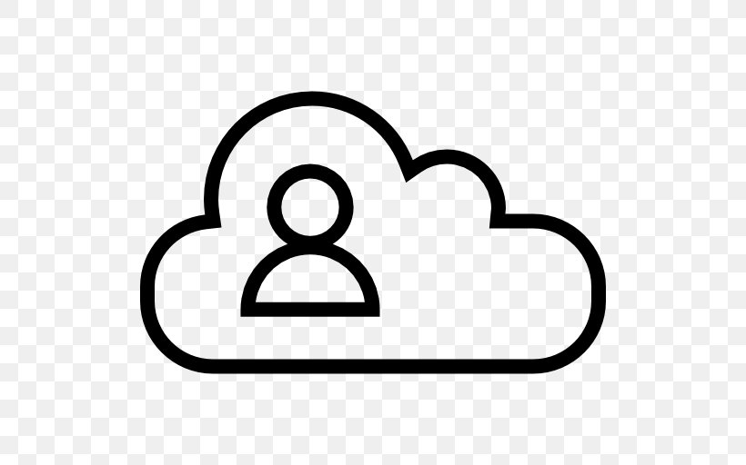 Cloud Computing Internet Dedicated Hosting Service Cloud Storage, PNG, 512x512px, Cloud Computing, Area, Black And White, Cloud Communications, Cloud Storage Download Free