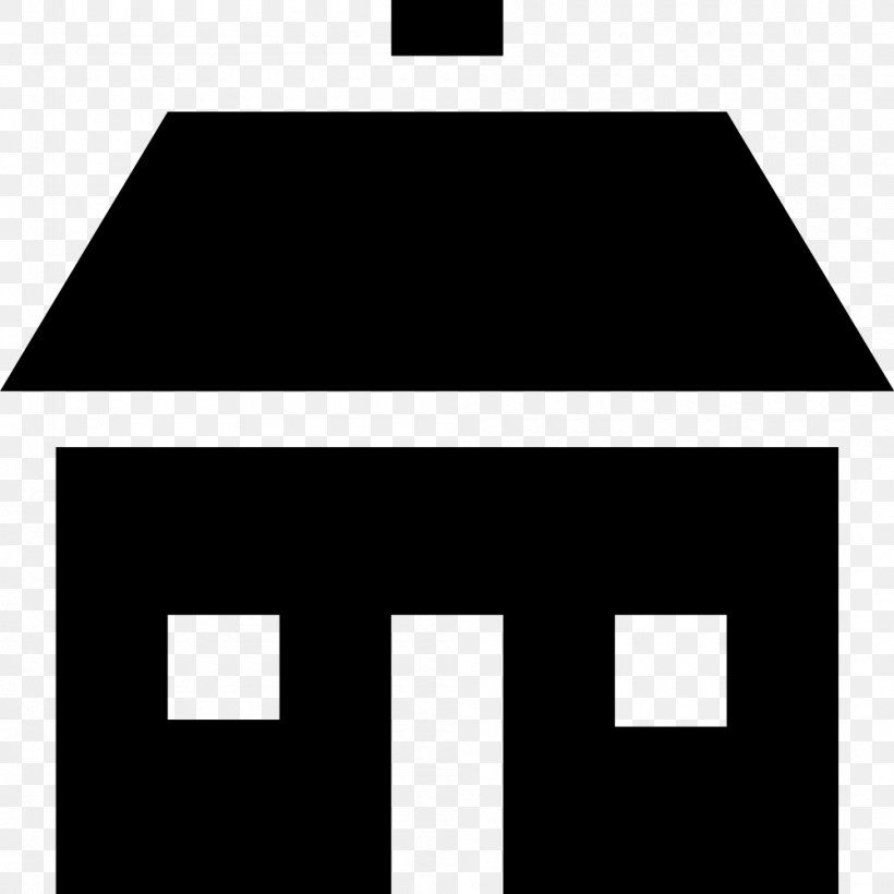 House Home Symbol Icon Design, PNG, 1000x1000px, House, Black, Black And White, Brand, Building Download Free