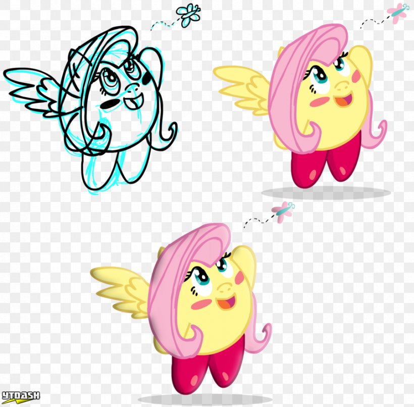 Fluttershy Art Graphic Design, PNG, 900x885px, Watercolor, Cartoon, Flower, Frame, Heart Download Free