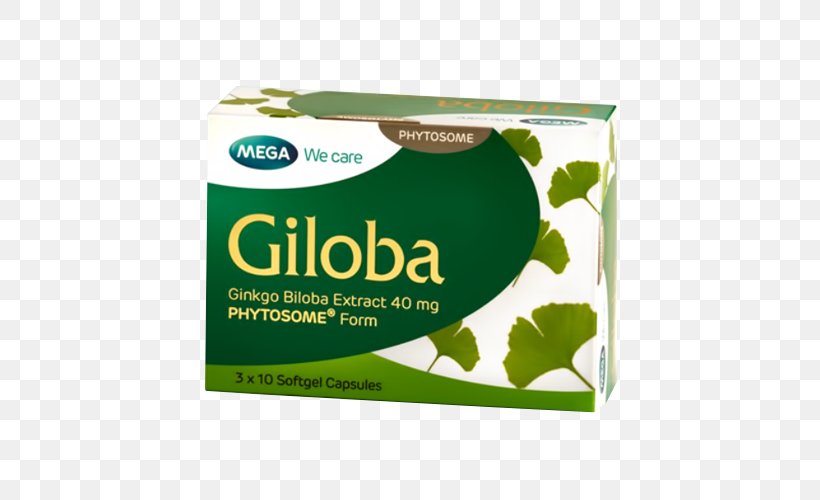 Ginkgo Biloba Capsule Dietary Supplement Extract Herb, PNG, 500x500px, Ginkgo Biloba, Brand, Capsule, Circulatory System, Cutaneous Condition Download Free