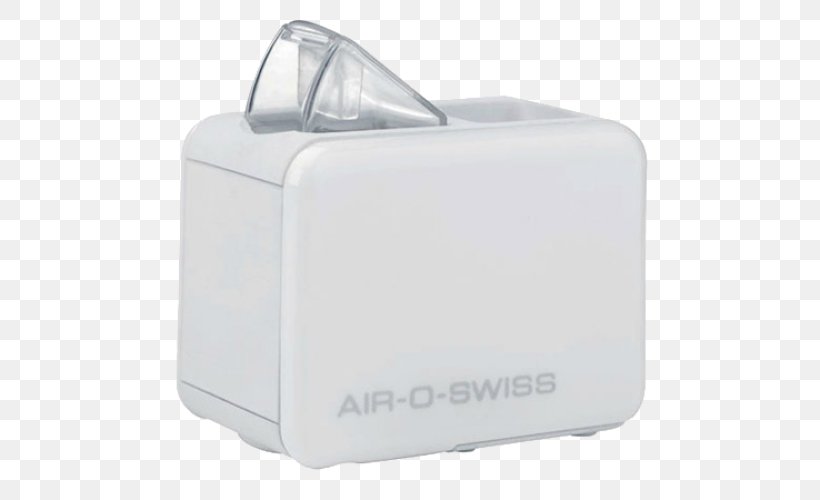 Humidifier Evaporative Cooler Air-O-Swiss 7146 Nebulizzatore A Ultrasuoni Boneco Luftwäscher, PNG, 500x500px, Humidifier, Air, Beslistnl, Dehumidifier, Evaporative Cooler Download Free