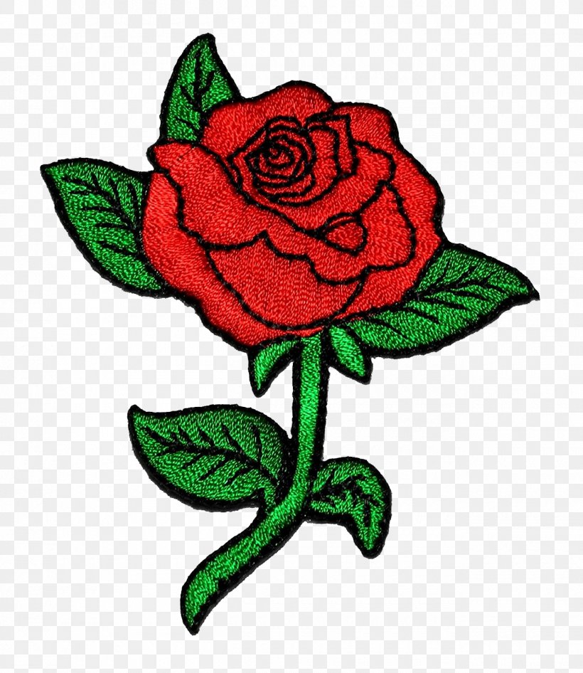 Iron-on Embroidered Patch Sewing Appliqué Rose, PNG, 1300x1500px, Ironon, Applique, Art, Artwork, Clothing Download Free