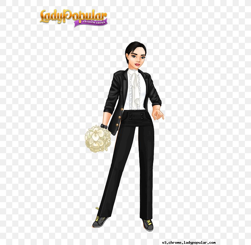 Lady Popular Fashion Video Game Woman, PNG, 600x800px, Lady Popular, Christmas, Clothing, Costume, Fashion Download Free