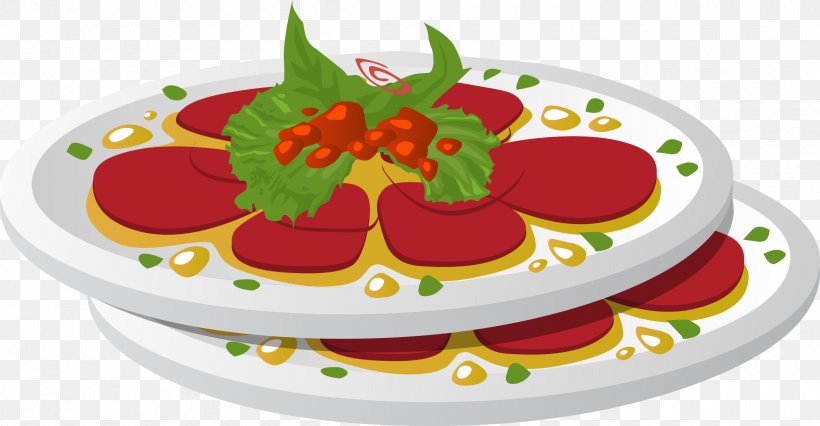 Organic Food Carpaccio Platter Clip Art, PNG, 2400x1249px, Food, Carpaccio, Cooking, Cuisine, Dinner Download Free