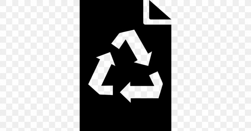 Paper Recycling Recycling Symbol Reuse, PNG, 1200x630px, Paper, Black, Black And White, Box, Brand Download Free