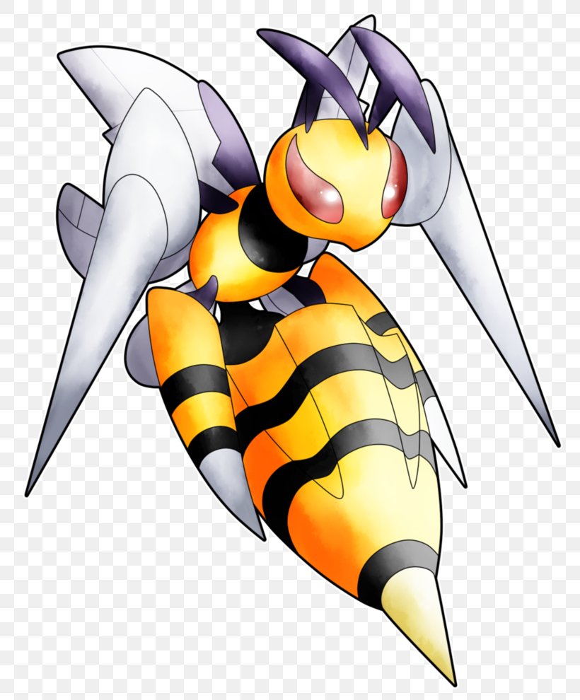 Pokémon Omega Ruby And Alpha Sapphire Pokémon X And Y Beedrill Butterfree, PNG, 806x990px, Beedrill, Bee, Bulbapedia, Butterfree, Cartoon Download Free