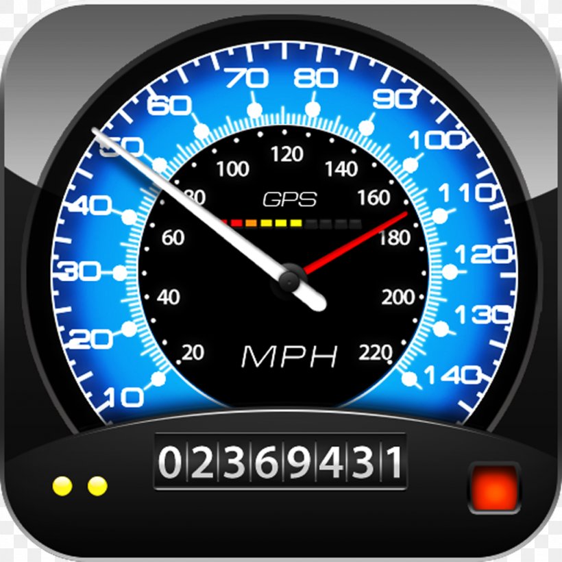 Speedometer Car Speed Limit Gauge, PNG, 1024x1024px, Speedometer, Automotive Design, Car, Electric Blue, Gauge Download Free