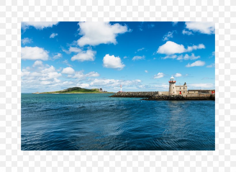 St Mary's Abbey Cromwell Point Lighthouse Ireland's Eye Dublin Bay Beginish Island, PNG, 900x657px, Lighthouse, Bay, Cape, Cloud, Coast Download Free