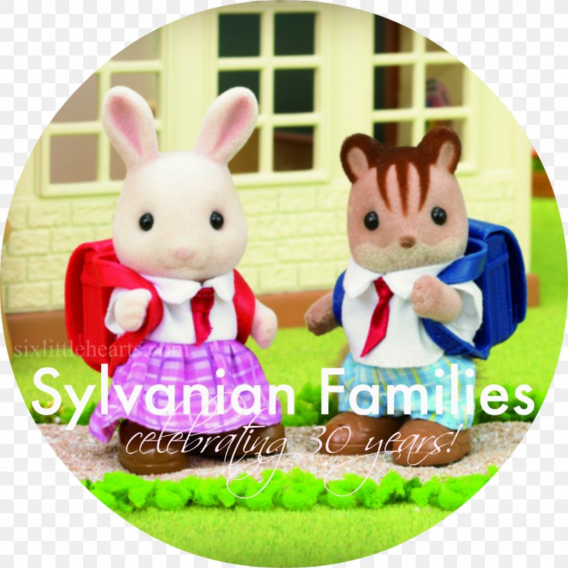 Sylvanian Families School Action & Toy Figures Child, PNG, 1600x1600px, Sylvanian Families, Action Toy Figures, Child, Doll, Easter Download Free