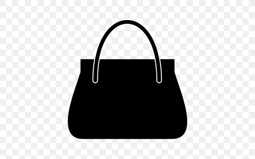 Tote Bag Handbag Wallet, PNG, 512x512px, Tote Bag, Bag, Bandeau, Black, Black And White Download Free
