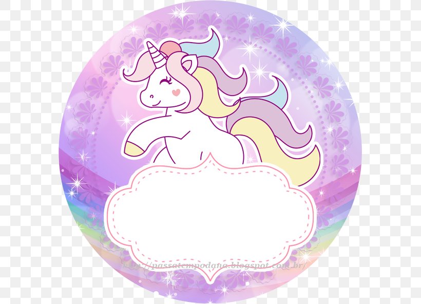 Unicorn Party Birthday Tapes Mythology, PNG, 591x592px, Unicorn, Being, Birthday, Cartoon, Convite Download Free