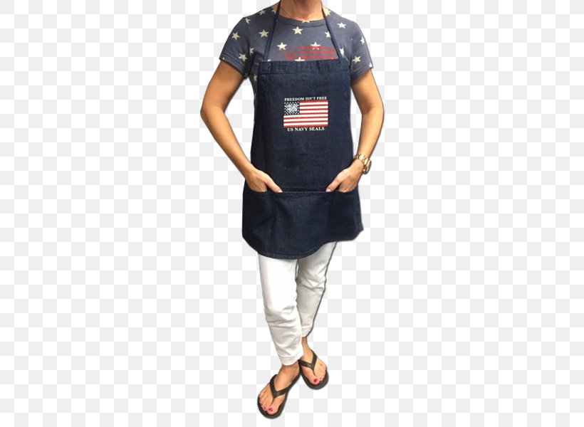 United States Navy SEALs Jeans T-shirt Apron Republic Of Korea Navy Special Warfare Flotilla, PNG, 491x600px, United States Navy Seals, Apron, Clothing, Cotton, Denim Download Free