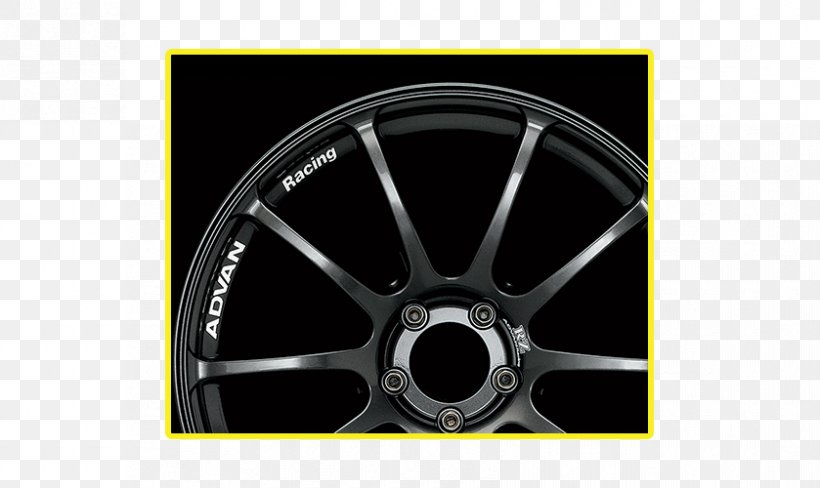 Alloy Wheel Mazda MX-5 Mazdaspeed3 Mazda3, PNG, 839x500px, Alloy Wheel, Advan, Auto Part, Automotive Tire, Automotive Wheel System Download Free