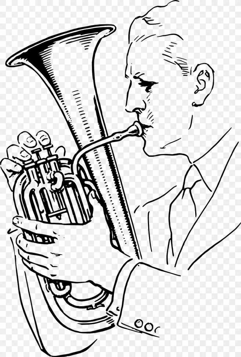 Brass Instruments, PNG, 862x1280px, Trumpet, Alto Horn, Arm, Brass Instrument, Coloring Book Download Free