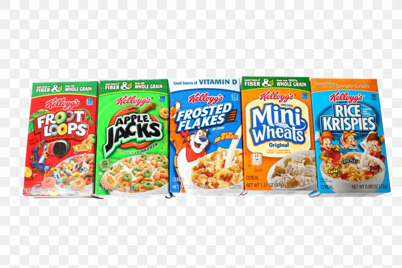 Breakfast Cereal Junk Food Frosted Flakes Vegetarian Cuisine, PNG, 1800x1200px, Breakfast Cereal, Box, Breakfast, Convenience Food, Cuisine Download Free