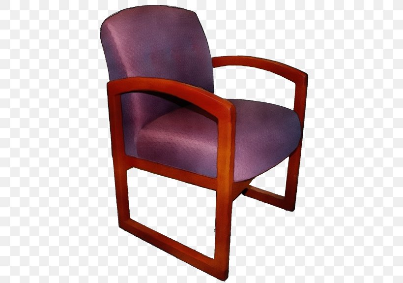 Chair Armrest Plastic Angle Purple, PNG, 575x575px, Watercolor, Armrest, Auto Part, Chair, Club Chair Download Free