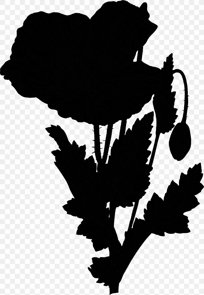 Flowering Plant Graphics Illustration Silhouette, PNG, 1660x2400px, Flower, Blackandwhite, Flowering Plant, Ink, Leaf Download Free