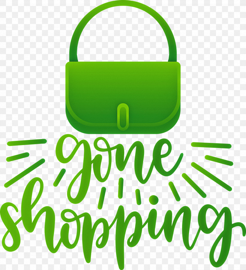 Gone Shopping Shopping, PNG, 2734x3000px, Shopping, Bag, Baggage, Geometry, Green Download Free