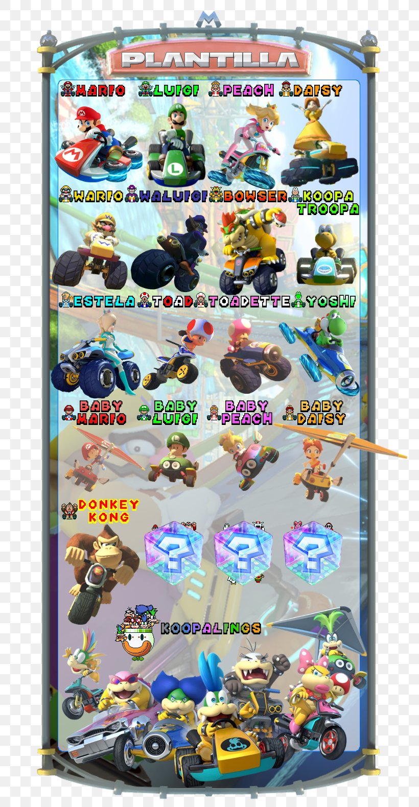 Koopalings Toy Recreation Cartoon Centimeter, PNG, 820x1580px, Koopalings, Cartoon, Centimeter, Mario Bros, Mario Series Download Free