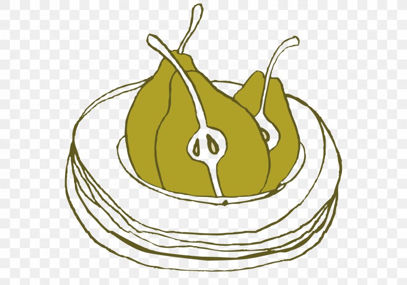 Pear Yellow Clip Art, PNG, 1784x1249px, Pear, Food, Fruit, Plant, Yellow Download Free