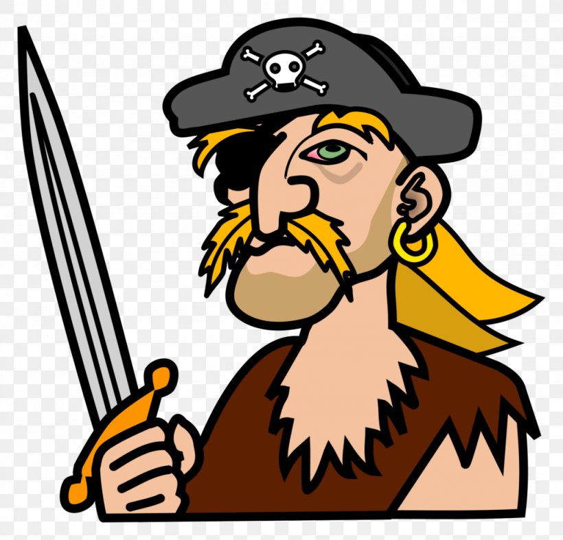 Piracy Animation Clip Art, PNG, 1024x984px, Piracy, Animation, Artwork, Beak, Facial Hair Download Free