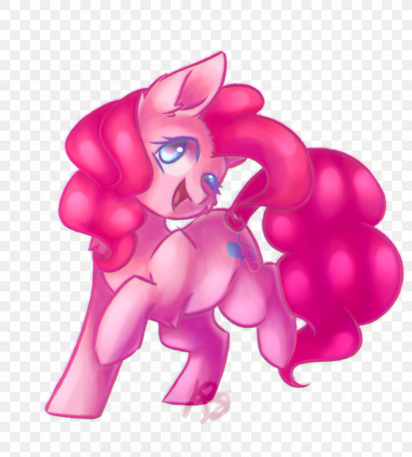 Pony Pinkie Pie Drawing Horse Rainbow Dash, PNG, 848x942px, Watercolor, Cartoon, Flower, Frame, Heart Download Free