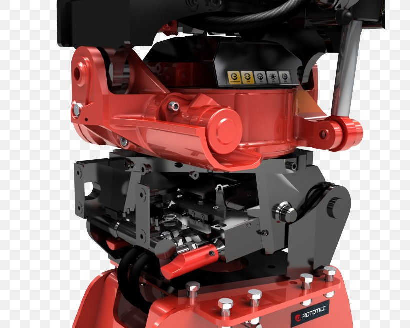 Rototilt Group AB Tiltrotator Excavator Machine Engine, PNG, 720x656px, Rototilt Group Ab, Auto Part, Automotive Engine Part, Automotive Exterior, Bucket Download Free