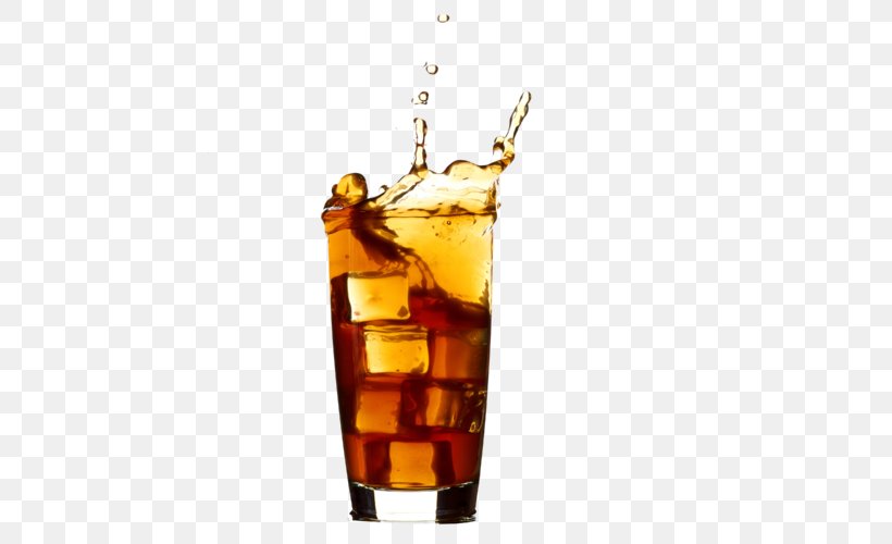 Download Rum And Coke Fizzy Drinks Juice Cocktail Cola Png 500x500px Rum And Coke Alcoholic Drink Black