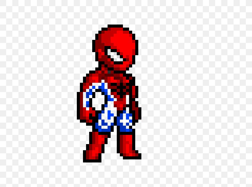 Spider-Man Luke Skywalker Leia Organa Pixel Art, PNG, 620x610px, Watercolor, Cartoon, Flower, Frame, Heart Download Free