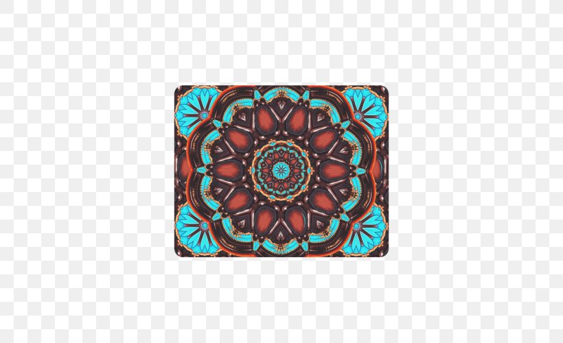 Turquoise Canvas Print Symmetry Mat Pattern, PNG, 500x500px, Turquoise, Abstract, Bag, Bathroom, Canvas Download Free