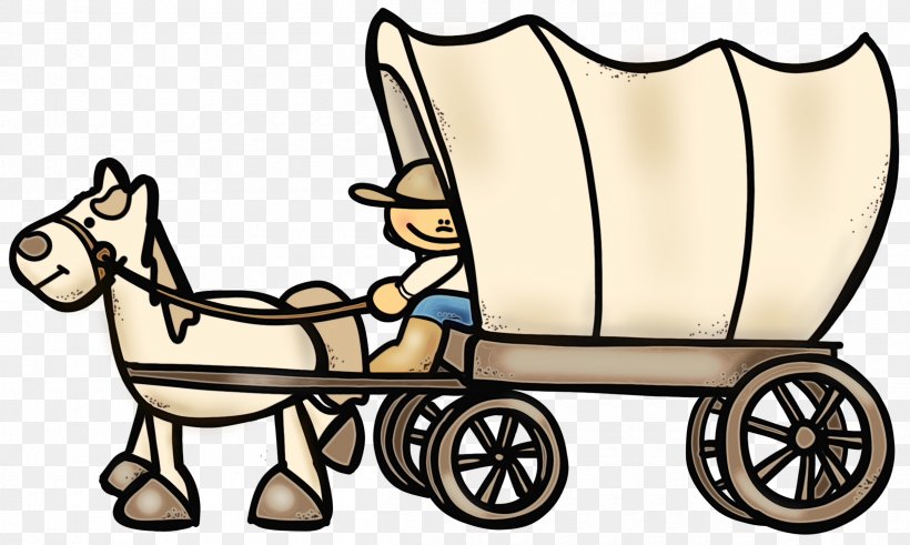 Wagon Mode Of Transport Vehicle Clip Art Cart, PNG, 2400x1439px, Watercolor, Carriage, Cart, Coloring Book, Horse And Buggy Download Free
