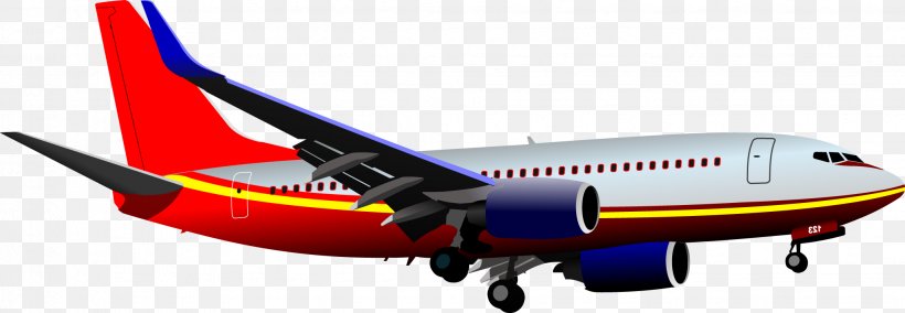 Airplane Aircraft Airliner Illustration, PNG, 2056x713px, Airplane, Aerospace Engineering, Air Travel, Airbus, Aircraft Download Free