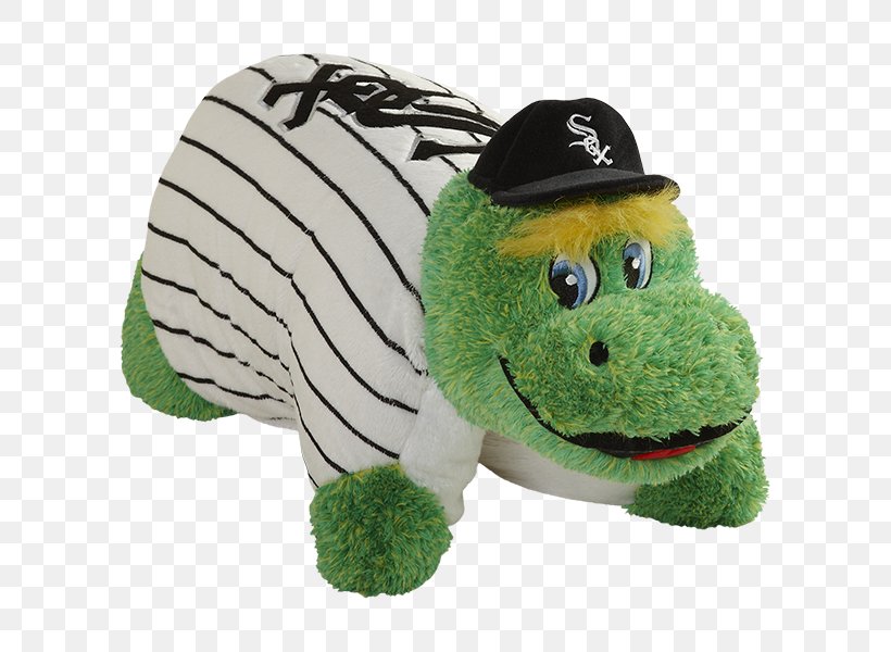 Chicago White Sox Stuffed Animals & Cuddly Toys Boston Red Sox Pillow Pets, PNG, 600x600px, Chicago White Sox, Amphibian, Baseball, Boston Red Sox, Cushion Download Free