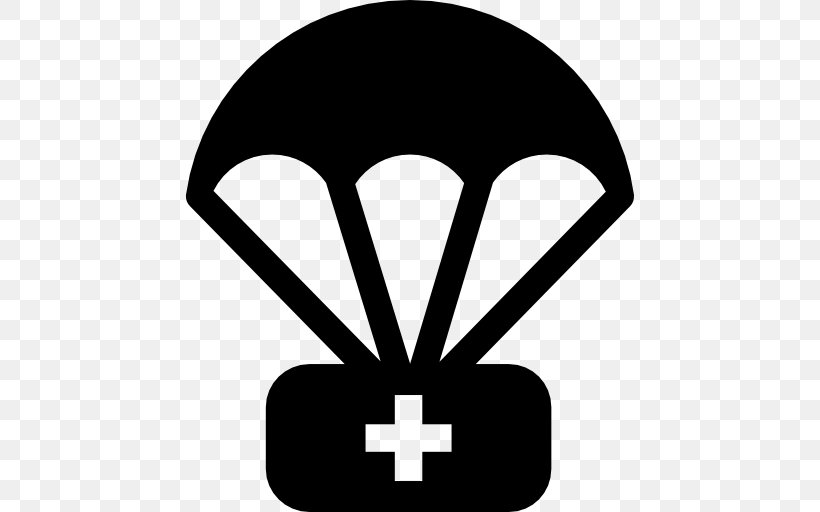 Clip Art, PNG, 512x512px, Parachute, Autocad Dxf, Black And White, Headgear, Logo Download Free