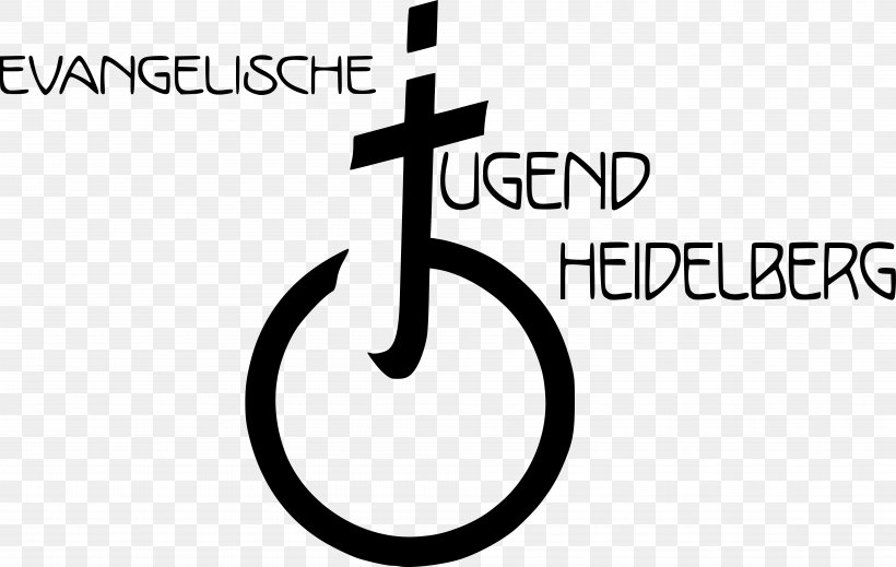Evangelisches Kinder- Und Jugendwerk Evangelische Christusgemeinde Heidelberg Rheinstraße Logo Number, PNG, 7821x4957px, Logo, Area, Black And White, Brand, Computer Download Free