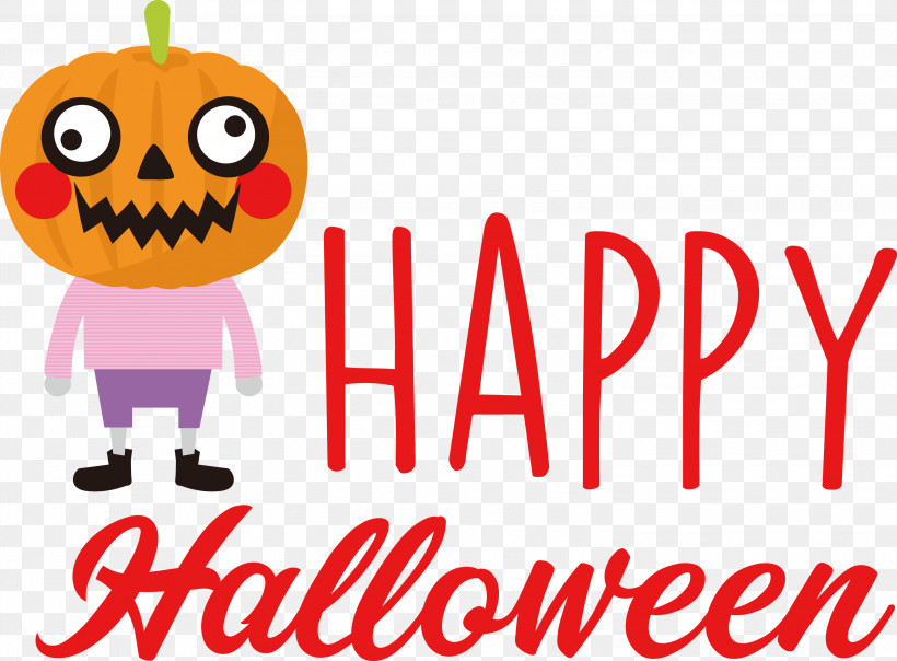Happy Halloween, PNG, 3000x2210px, Happy Halloween, Behavior, California Dairies Inc, Cartoon, Geometry Download Free
