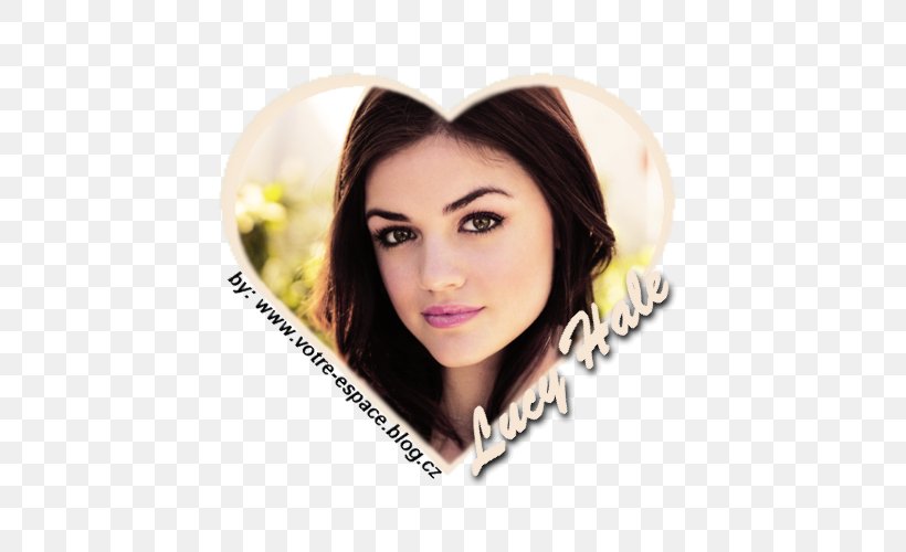 Lucy Hale Pretty Little Liars Eyebrow Hair Coloring Lip, PNG, 500x500px, Lucy Hale, Beautiful Eyes, Black Hair, Brown Hair, Eye Candy Download Free