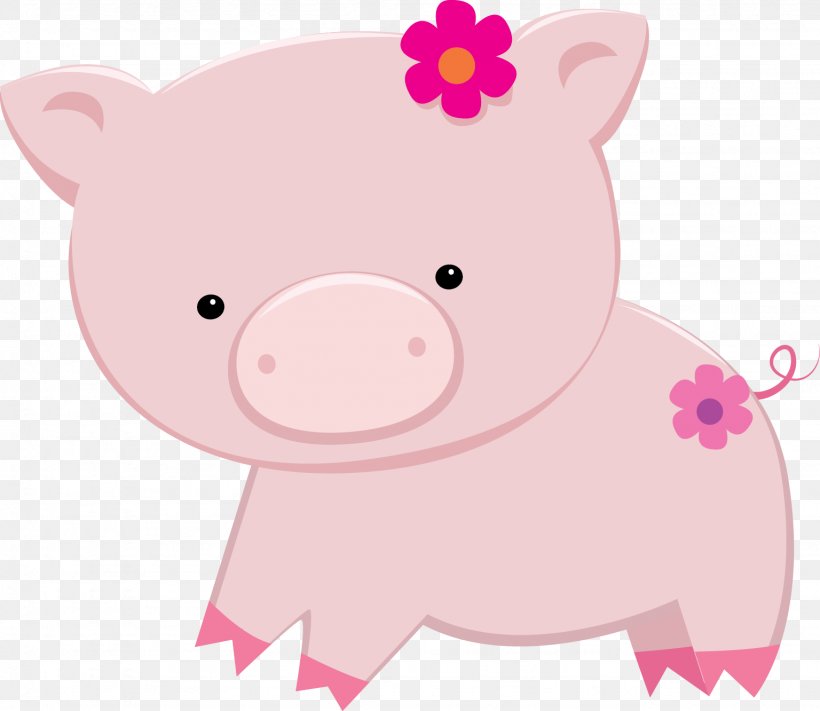 Pig Clip Art Image Animal, PNG, 1536x1332px, Pig, Animal, Animal Figure, Bauernhof, Cartoon Download Free