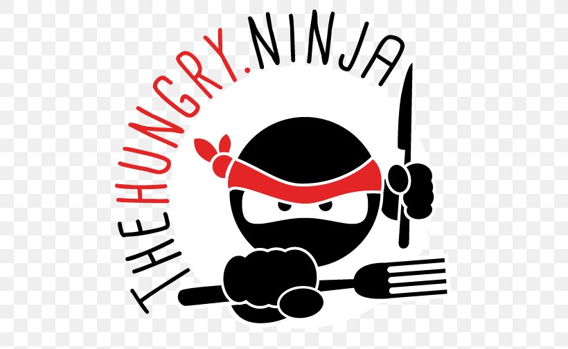 The Hungry Ninja Of Tulsa Meal Delivery Meal Delivery Service Food Hunger, PNG, 504x504px, Meal, Area, Artwork, Behavior, Black And White Download Free