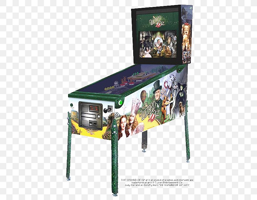 The Wizard Of Oz Game The Pinball Arcade Jersey Jack Pinball, PNG, 432x638px, Wizard Of Oz, Arcade Game, Electronic Device, Game, Games Download Free