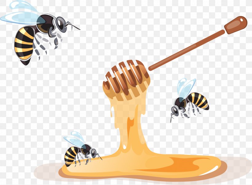 Bee Illustration Vector Graphics Clip Art Apiary, PNG, 2309x1693px, Bee, Animal Figure, Apiary, Beehive, Beekeeper Download Free