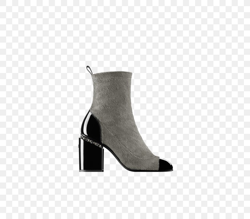 Chanel Shoe Suede Sandal Flip-flops, PNG, 564x720px, Chanel, Absatz, Autumn, Black, Boot Download Free